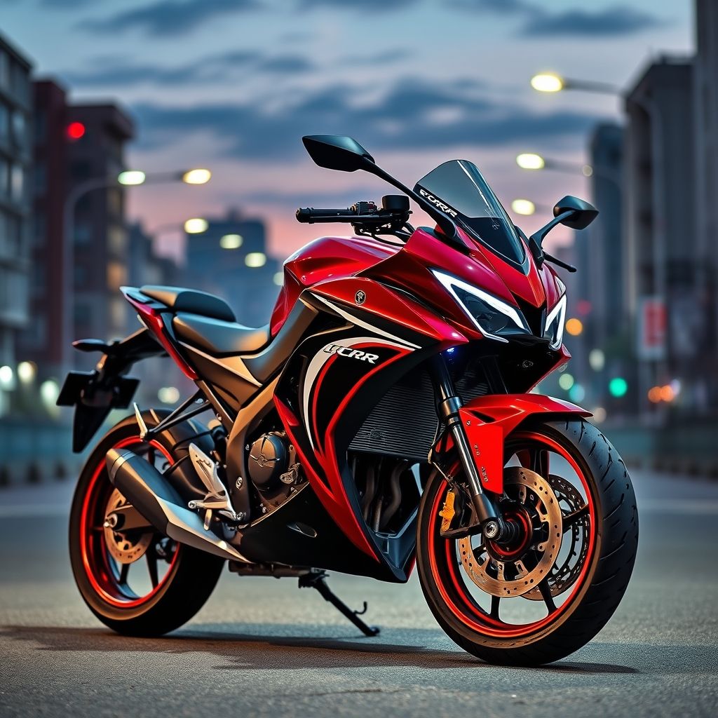 เทคโนโลยีเด่น! CBR650R 2026 รุ่นใหม่